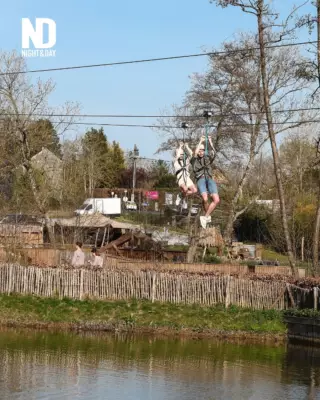 Il n’y a pas longtemps, c’était notre journée annuelle du personnel : plus de 400 collègues réunis à @adventurevalleydurbuy pour une journée mémorable sous le soleil 🌞
Suivie d’une soirée au Duvel Dome entre bowling, billard et lasergame… que de bons moments partagés ! ✨

#TeamDay #Souvenirs #DurbuyAventure #fun #team #nightandday #job