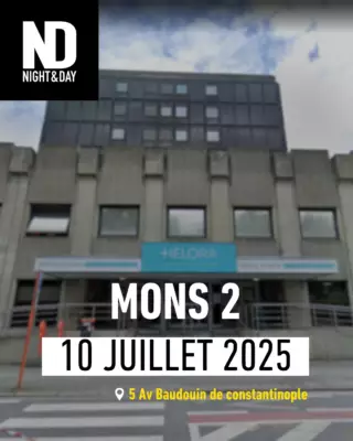 Ce jeudi 10 juillet dès 14h, un tout nouveau Night&Day ouvre ses portes dans l’hôpital de Mons @chu_helora ! 😱✨

#mons #ouverture #nightandday