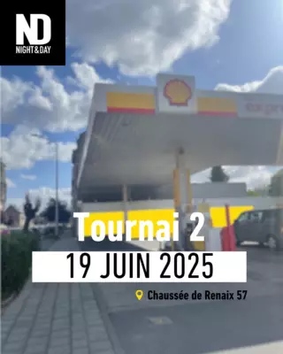 Vous l’avez deviné…Un tout nouveau Night&Day débarque à Tournai ! 🥳

📍 Rendez-vous ce jeudi 19 juin, Chaussée de Renaix 57, 7500 Tournai, dès 14h00 pour célébrer cette inauguration comme il se doit ! ✨

À NE PAS MANQUER :
Un iPhone à gagner (participez au concours en magasin) 📱🍀
Petit rappel : il faut être abonné à la page Facebook du magasin pour que ta participation soit validée !

🎁250 WELCOME PACKS offerts aux premiers arrivés ! 

#tournai #ouverture #nightandday #contest