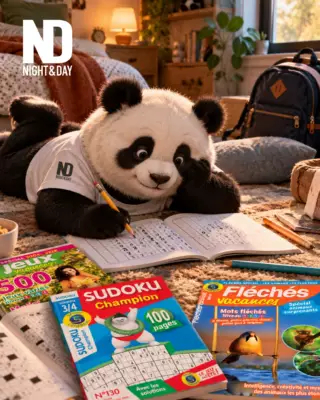 Que tu sois un pro du sudoku ou un amateur de mots fléchés, tu trouveras de quoi relever quelques défis durant les vacances ! 👀

📍 À retrouver dans ton Night & Day préféré.